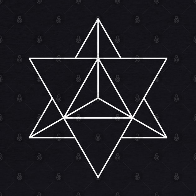 Merkaba sacred geometry by Juliet & Gin